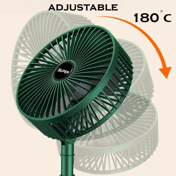 Adjustable Mini Fan 3 Speed 2