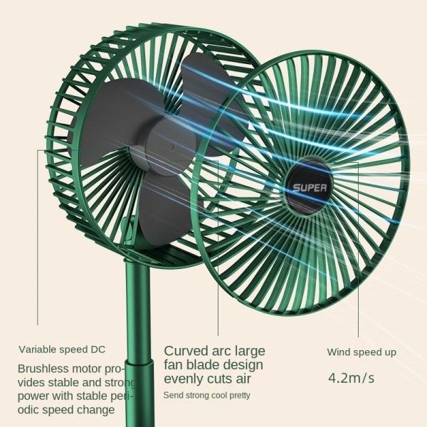 Adjustable Mini Fan 3 Speed 3