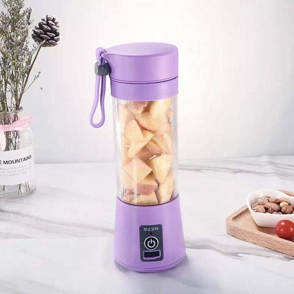 6 Blade Fruit Juicer 380ml 1