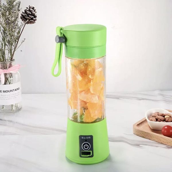 6 Blade Fruit Juicer 380ml 2