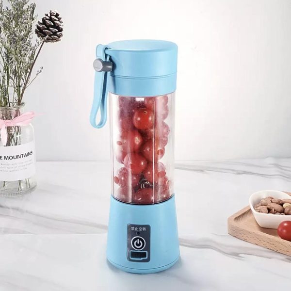 6 Blade Fruit Juicer 380ml 3