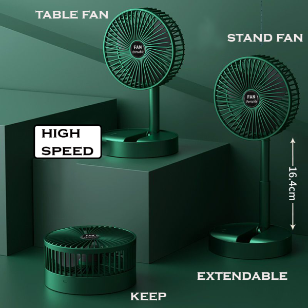 Adjustable Mini Fan 3 Speed 7