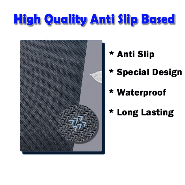 Anti Slip Bath Mat 40x120cm 2