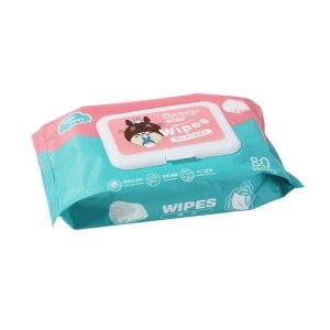 Baby Wet Tissue 80pcs cover