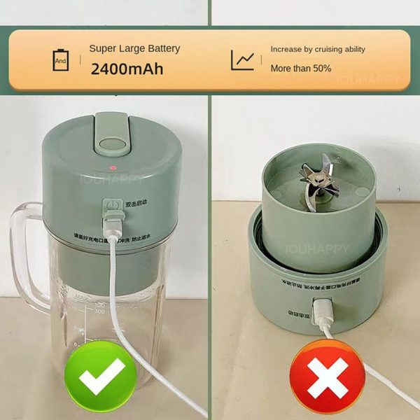 Crusher Juicer Cup 340ml 4