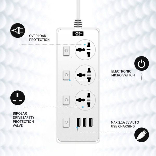 Extension Socket 2m T14 3