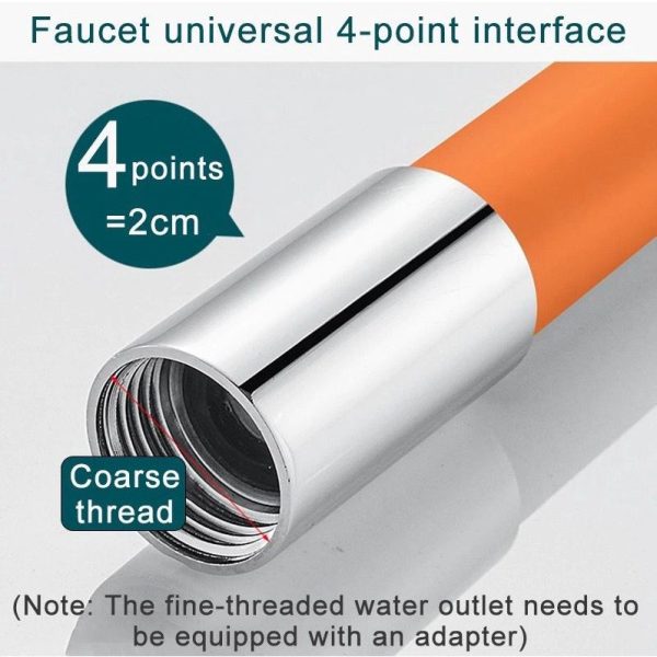 Faucet Extension Pipe 20 30 50cm 3