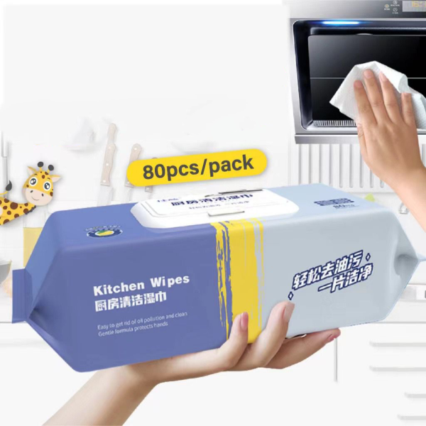 Kitchen Cleaning Wipes 80pcs 1