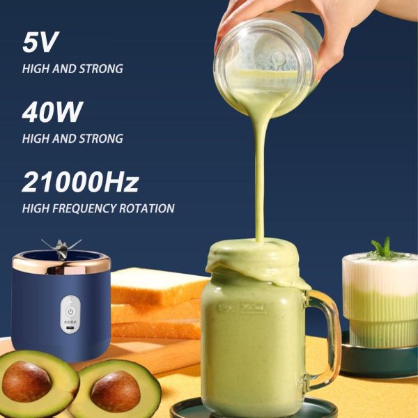 2in1 Juicer Cup 400ml 5