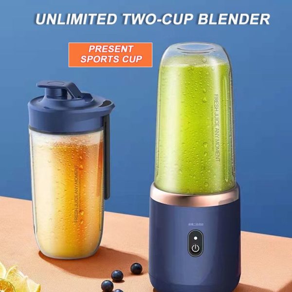 2in1 Juicer Cup 400ml 3