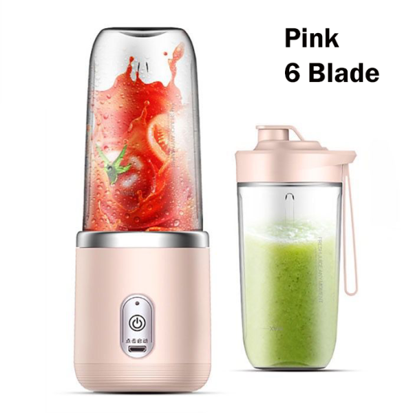 2in1 Juicer Cup 400ml 6